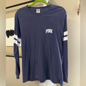 Victoria’s Secret PINK long sleeved campus tee